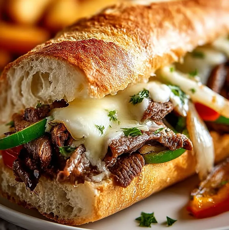Philadelphia Steak Sandwich