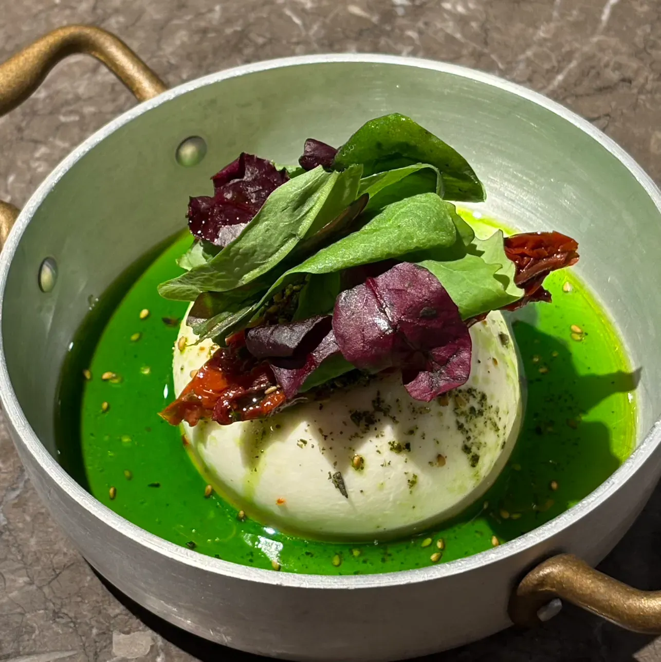 Burrata cheese