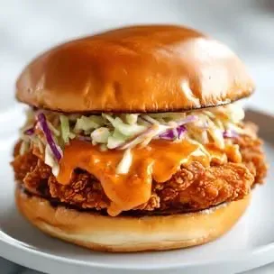 Hawaiian chicken burger