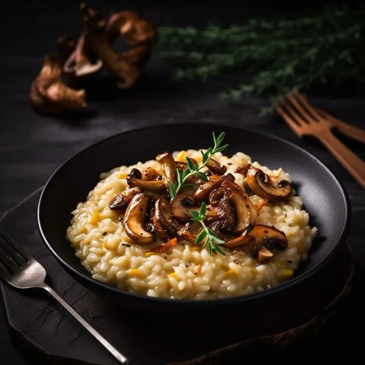 Truffle risotto