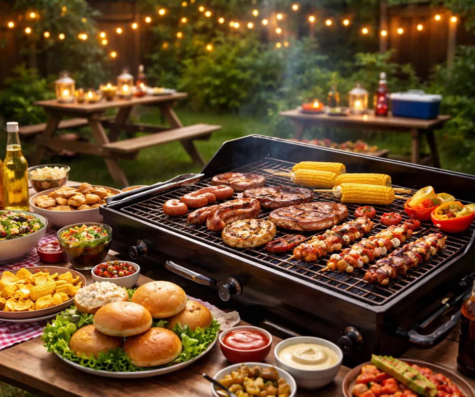 🔥 Private Chef BBQ Experience
