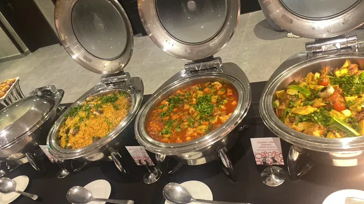 بوفيه عشا