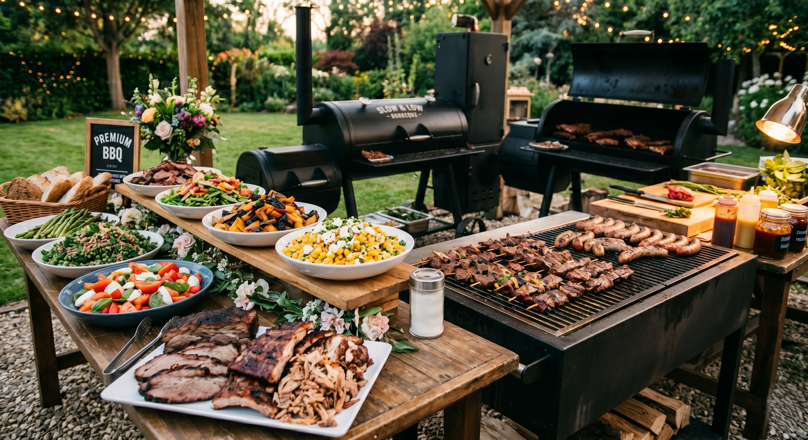 BBQ & Live Cooking Experience