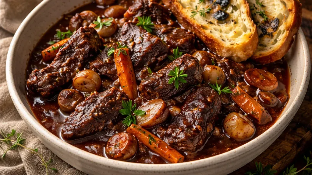 French Comfort Food Experience