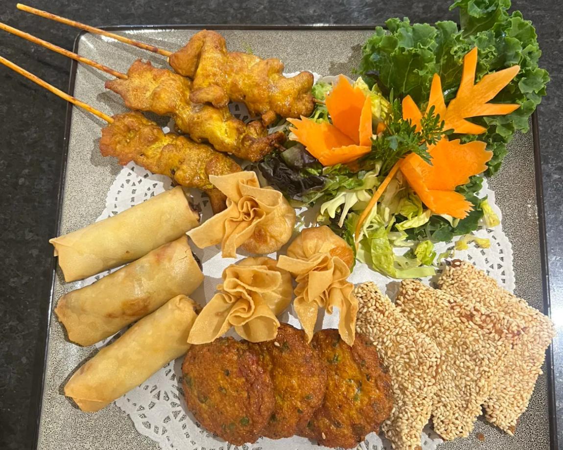 Pin Hanarsa — private chef