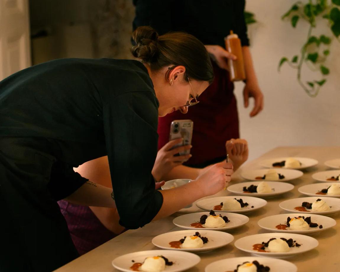 Pauline Didier — private chef