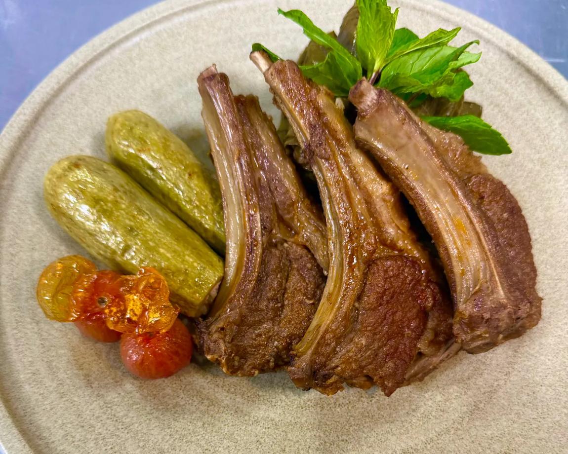 Chef Ayman Boudargham — private chef