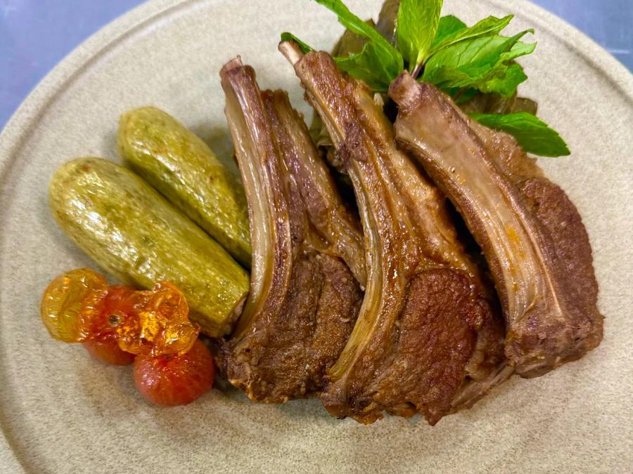Chef Ayman Boudargham — private chef