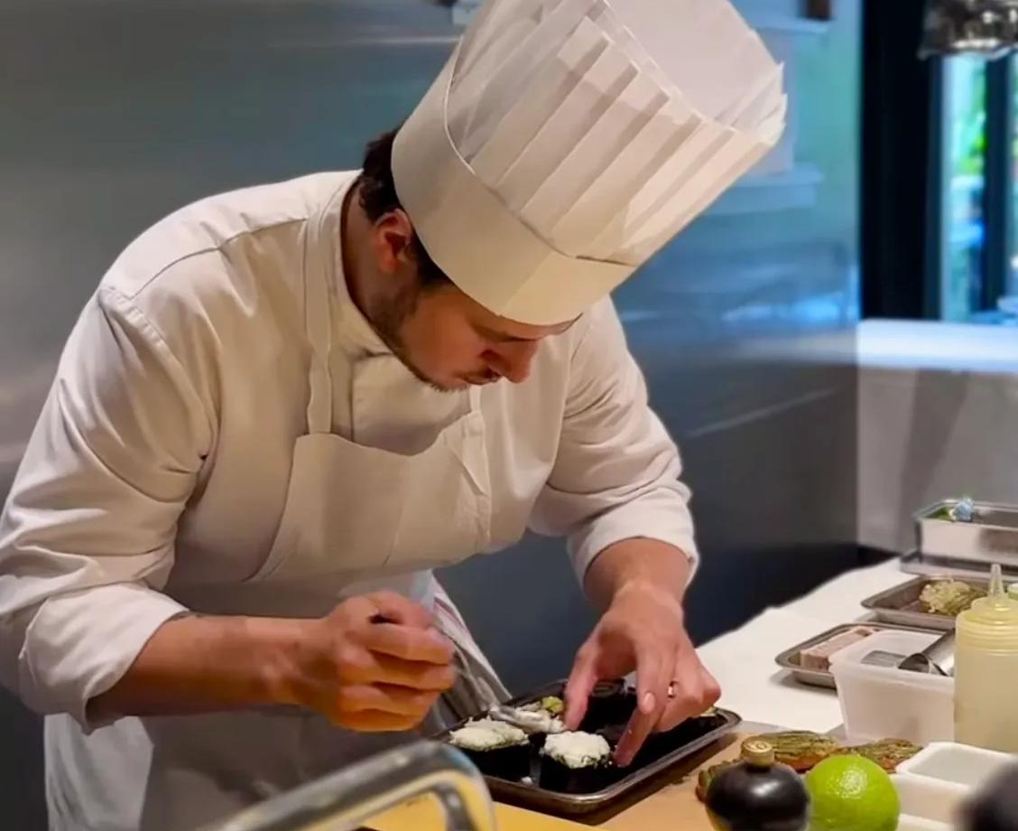 Antonio Alves Costa Netto — private chef