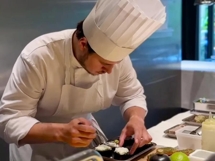 Antonio Alves Costa Netto — private chef