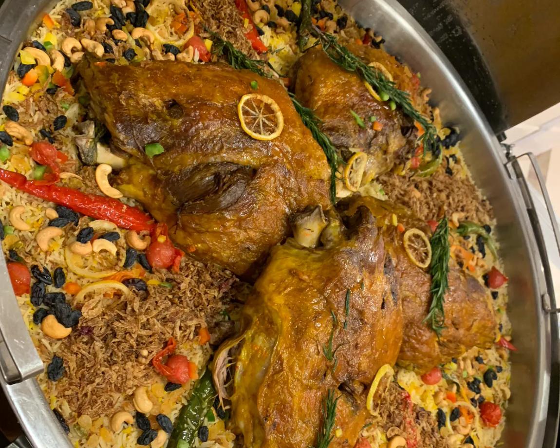 Osayd Abdul Rahim Al-Qurashi — private chef