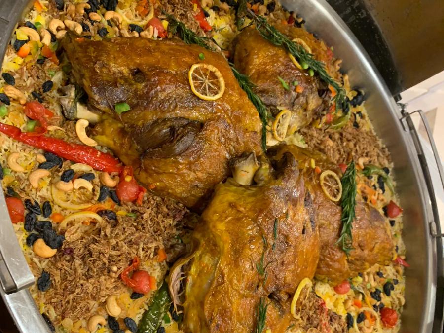 Osayd Abdul Rahim Al-Qurashi — private chef