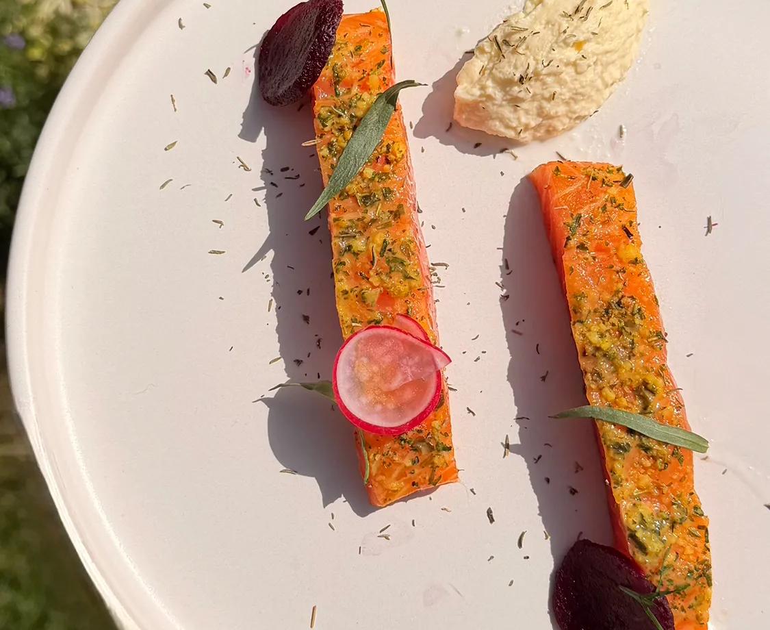 Harry Raynor — private chef