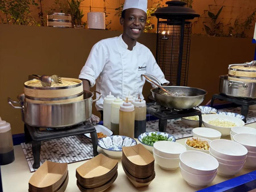 LENCINE JAMBUKIRA — private chef
