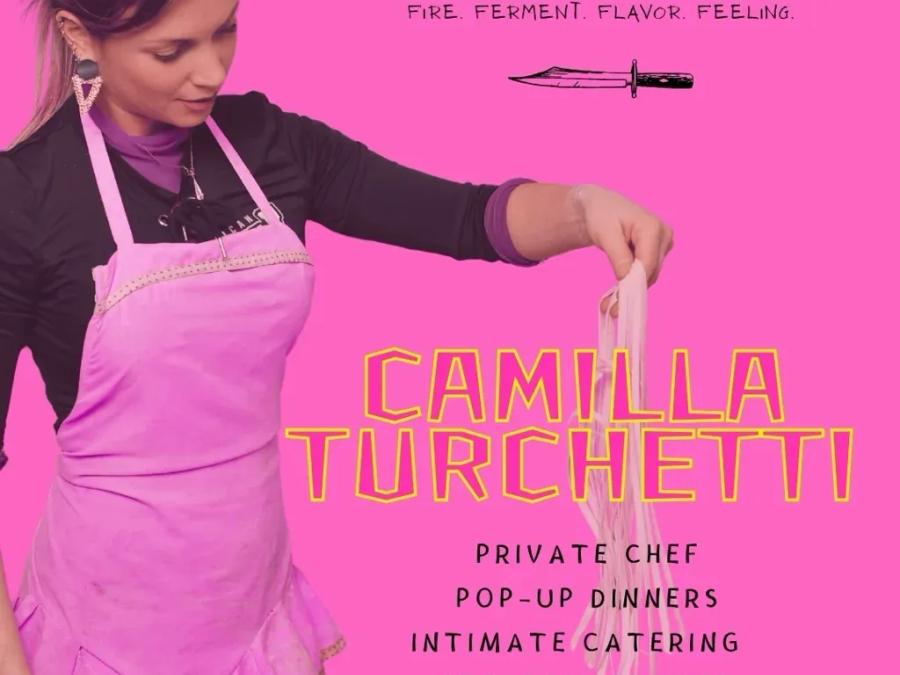 Camilla Turchetti — private chef