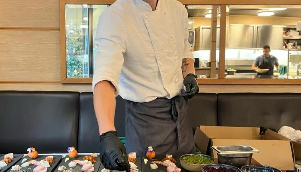 Francesco Giuliotti — private chef