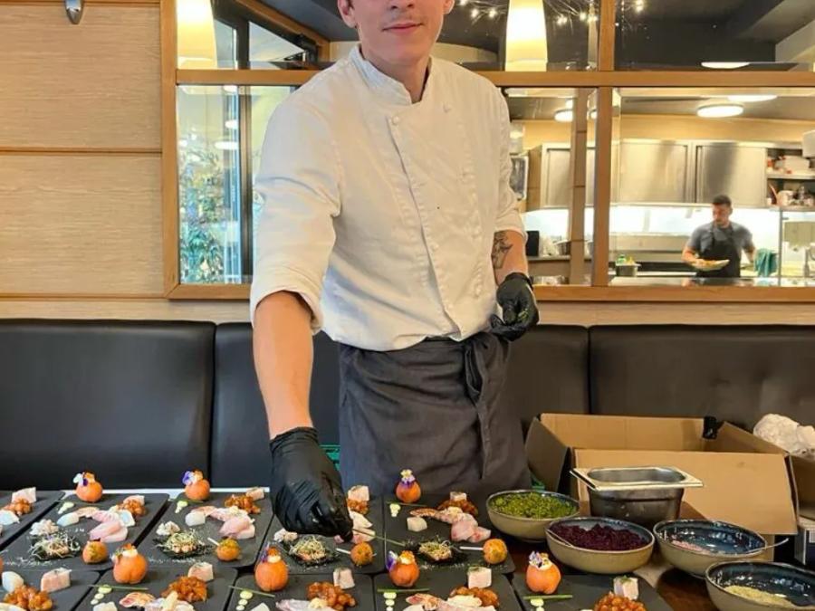 Francesco Giuliotti — private chef
