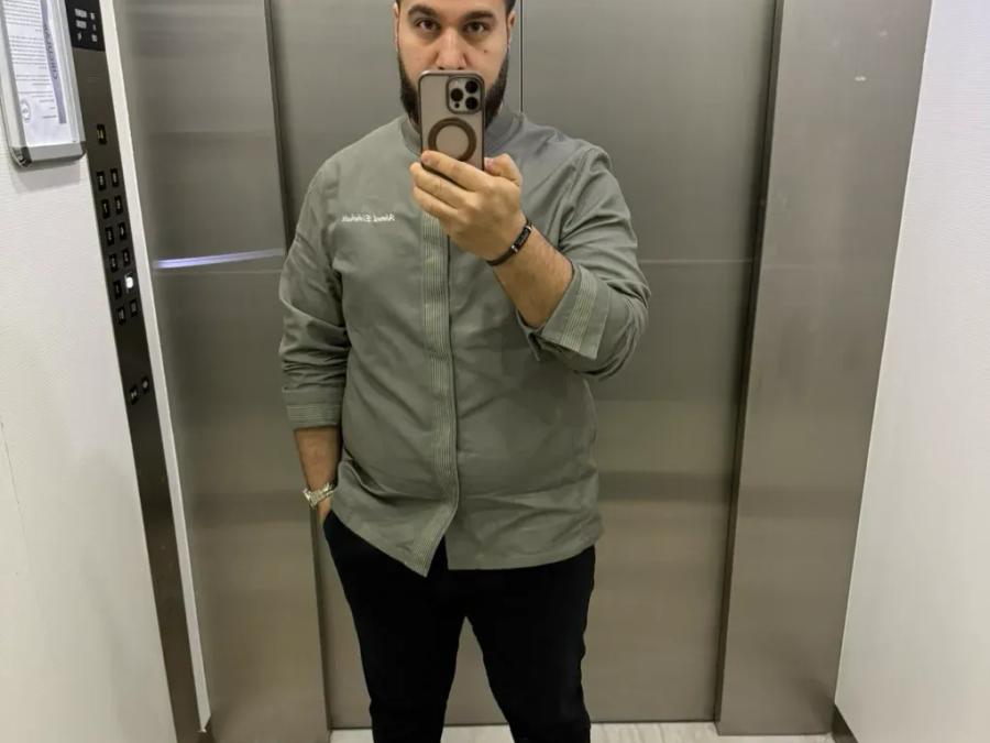 Ahmed Elshehabi — private chef