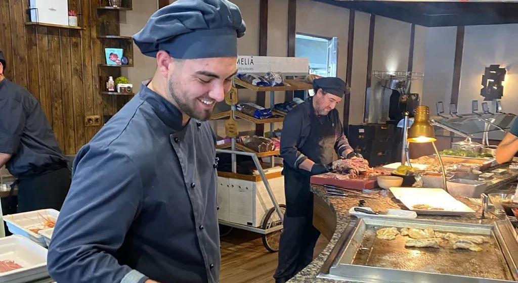 Jesús Menguiano Lorenzo — private chef