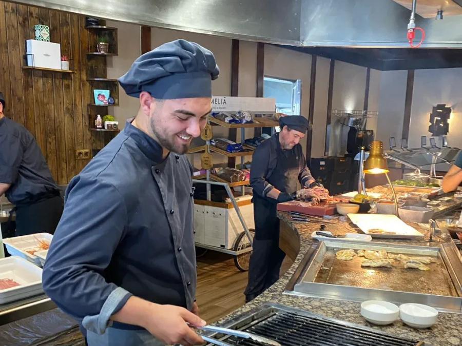 Jesús Menguiano Lorenzo — private chef