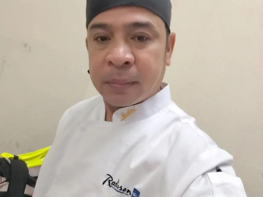 Gerry Velasco — private chef