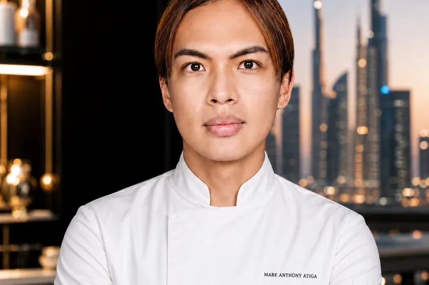 Mark Atiga — private chef