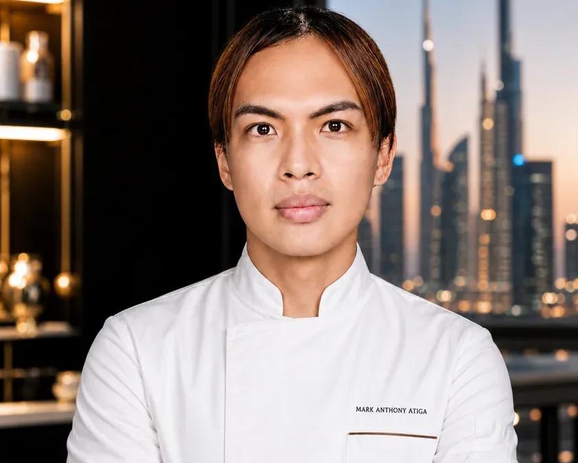 Mark Atiga — private chef