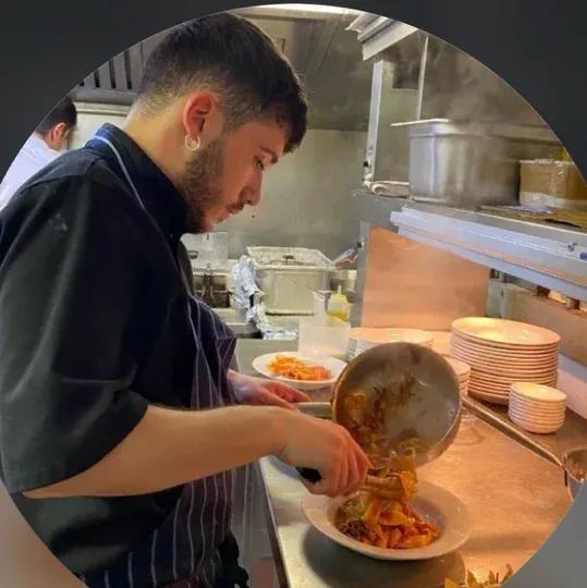 Simone Carteni — private chef