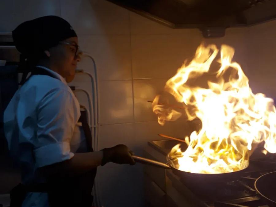 Jess Garcia — private chef