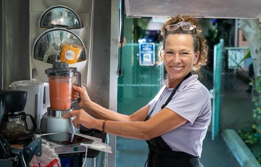 Zelda Kalfa — private chef