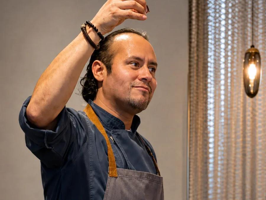 Michael Alvarez — private chef