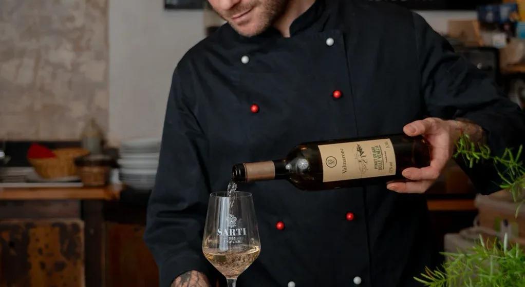 Carlo Gassi — private chef