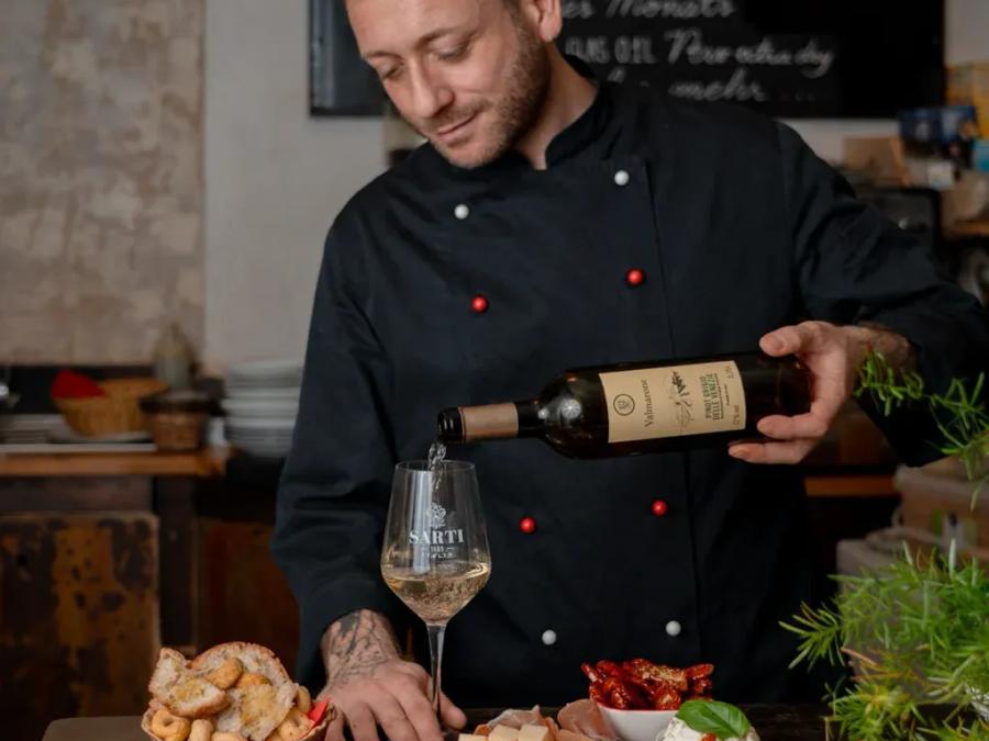 Carlo Gassi — private chef