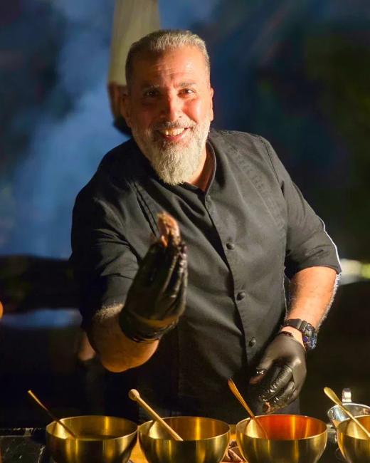 Chef Ayman Boudargham