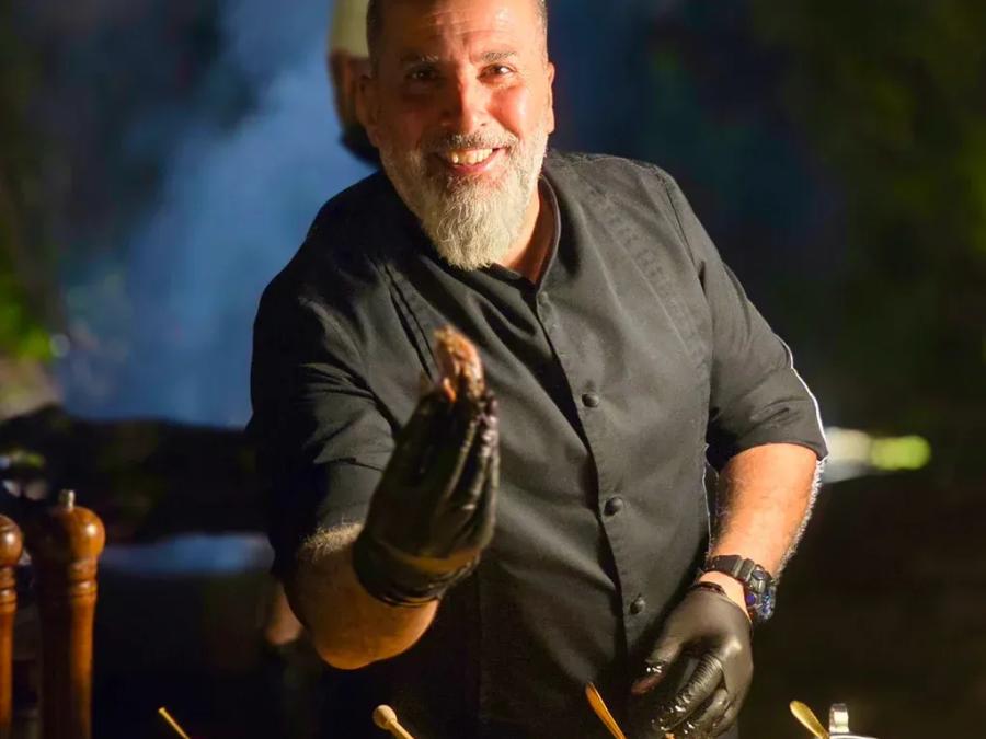 Chef Ayman Boudargham — private chef