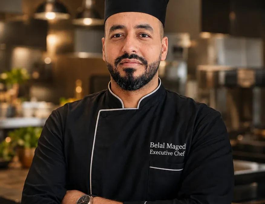 Belal Belal — private chef