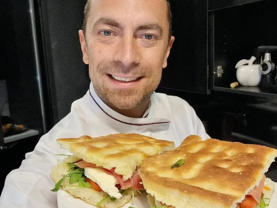 Alessandro Spinu — private chef