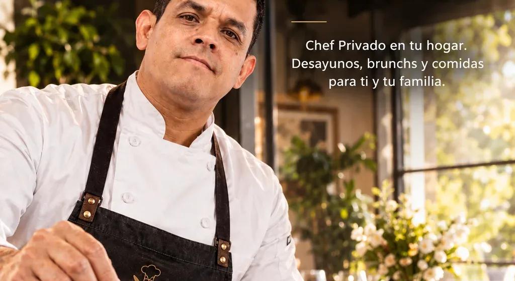 Joshian R — private chef