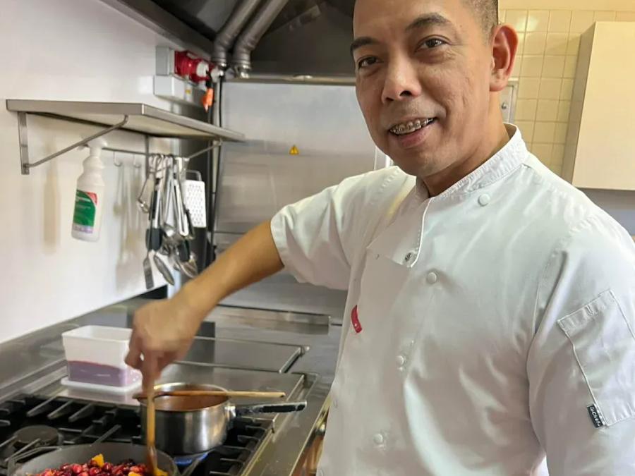 Emmanuel Siojo — private chef