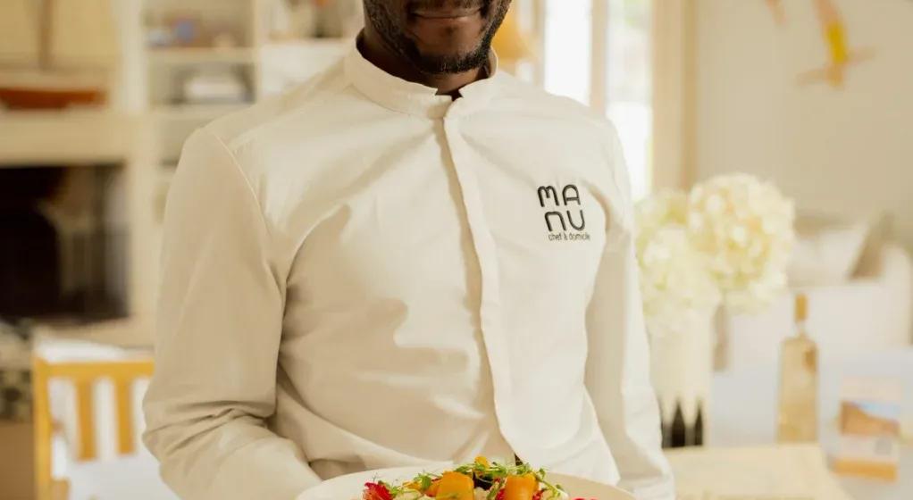 Emmanuel Dikieka — private chef