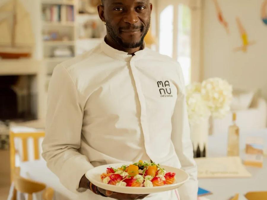 Emmanuel Dikieka — private chef