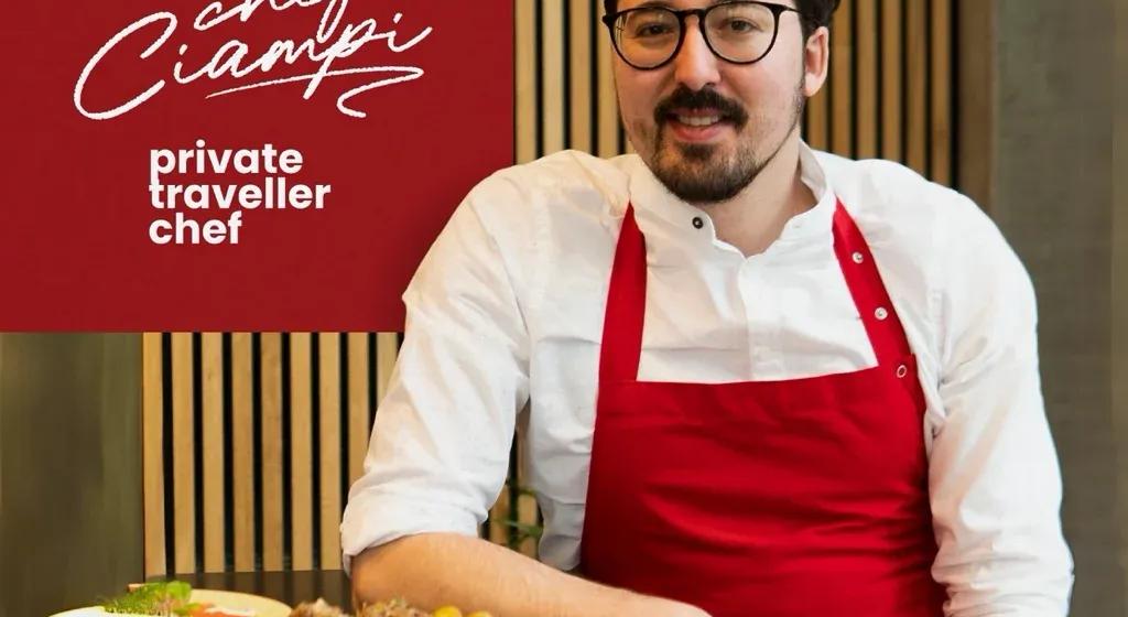 Davide Ciampi — private chef