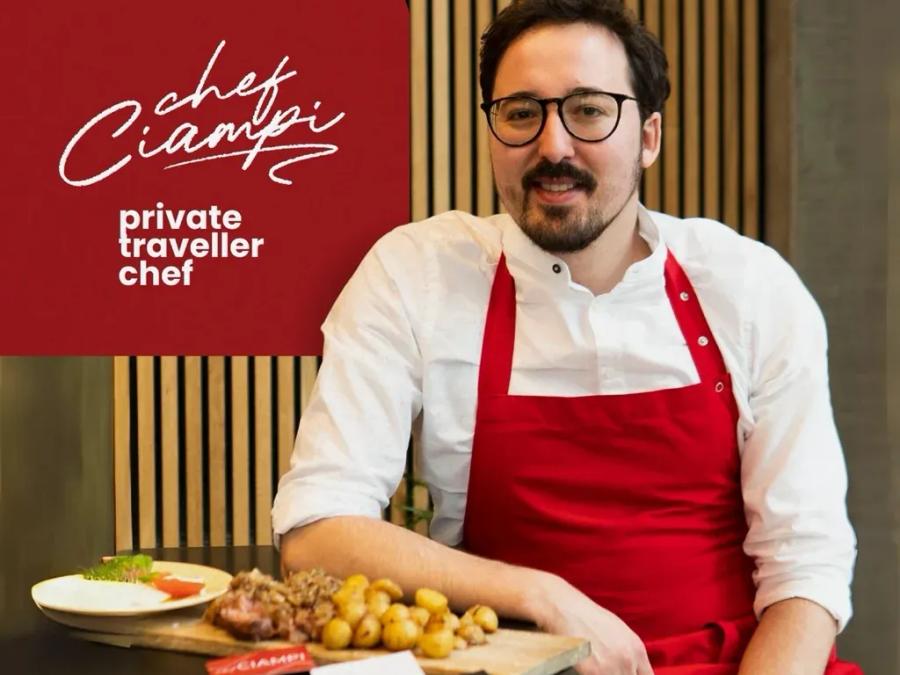 Davide Ciampi — private chef