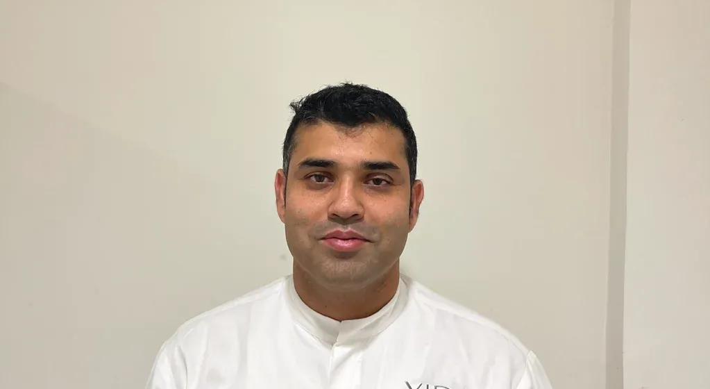 Bashir Ahmed Rashid — private chef