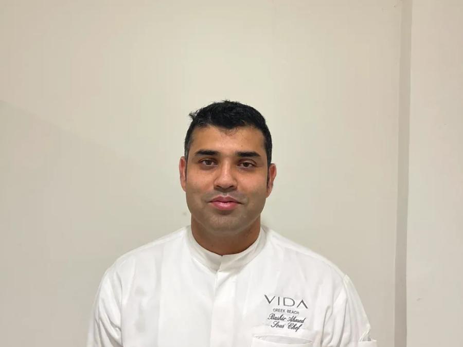 Bashir Ahmed Rashid — private chef