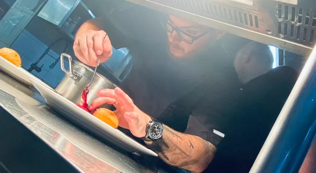Bence Szabo — private chef