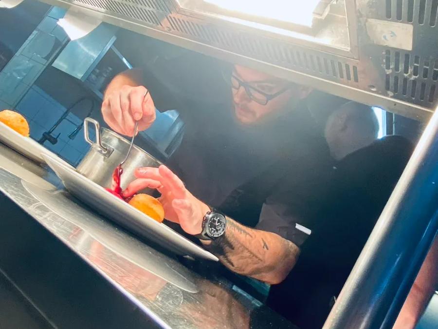 Bence Szabo — private chef