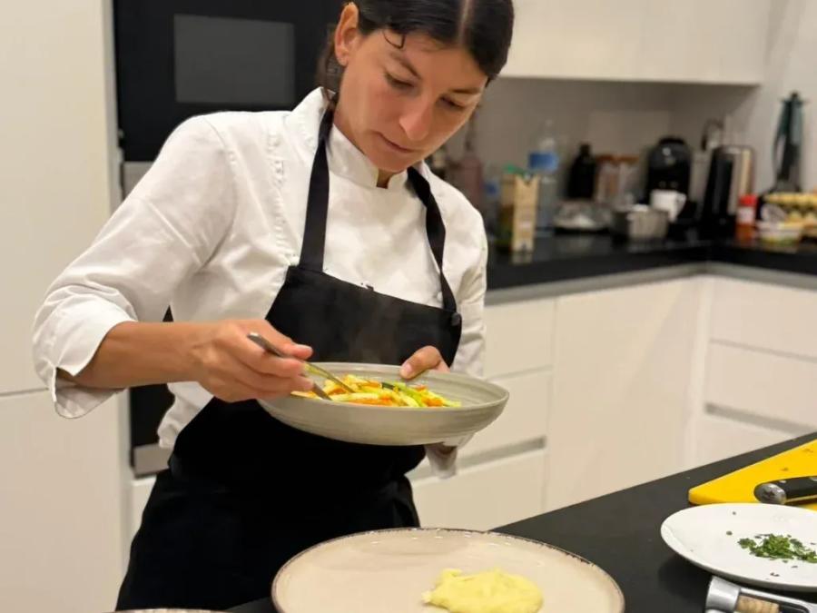 Yessica R — private chef