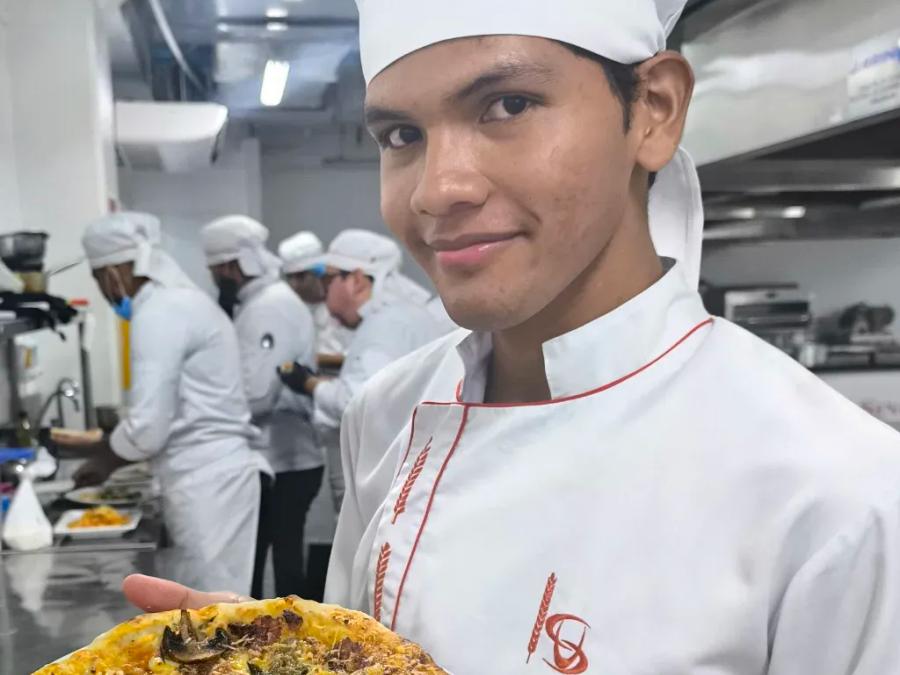 Samuel S — private chef