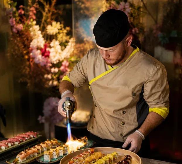 Yago Aragao — private chef